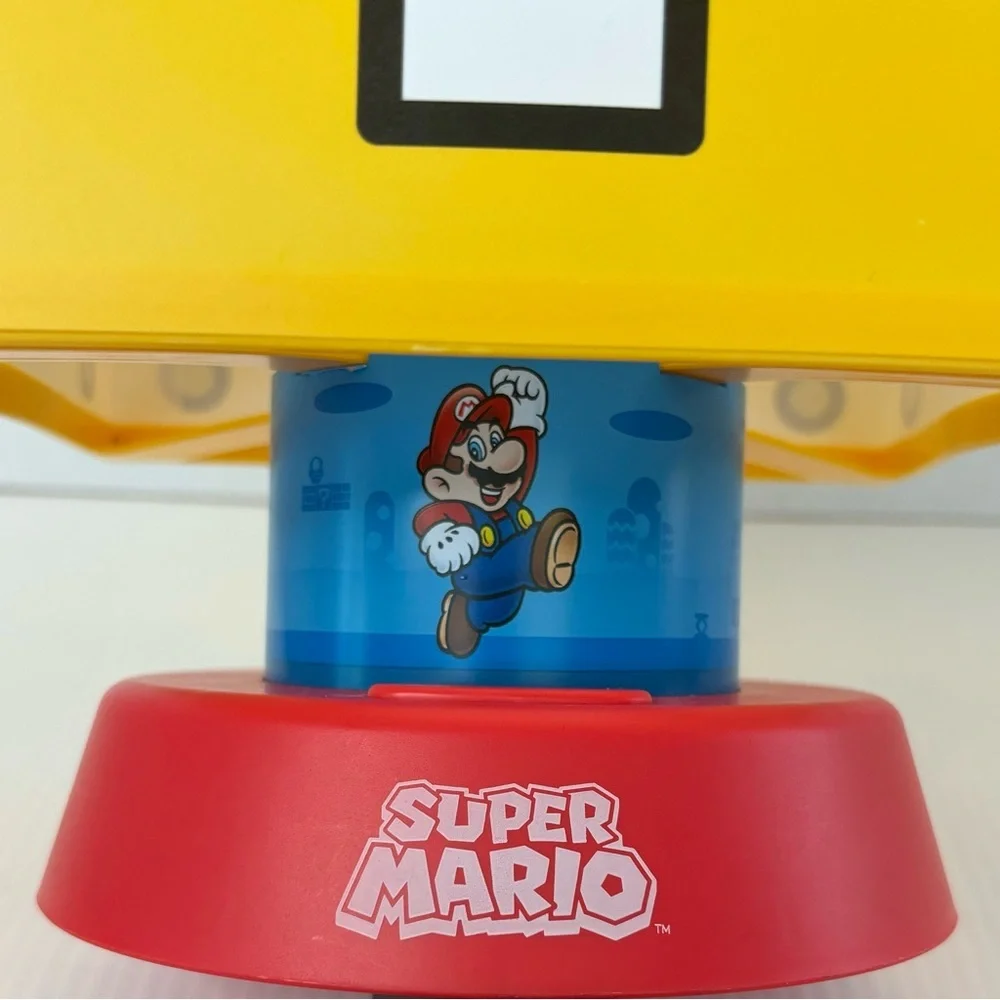 Paladone Super Mario Bros Icon Lamp with 3 Brightness Settings and Auto Shut Off